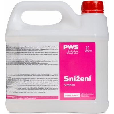 PWS Snížení tvrdosti 3 l – Hledejceny.cz