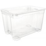 Cargo Point Plastový boxt XL průhledný 60 l – Sleviste.cz