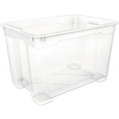 Cargo Point Plastový boxt XL průhledný 60 l – Sleviste.cz