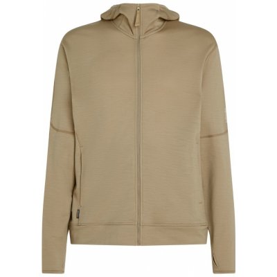 ICEBREAKER Mens 360 RealFleece Elemental LS Zip Hood Flagstone vzorek – Hledejceny.cz