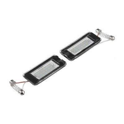 LED osvětlení SPZ MINI II (R56, R57, R58, R59) Hatchback / Cabrio / Coupé / Roadster – Sleviste.cz