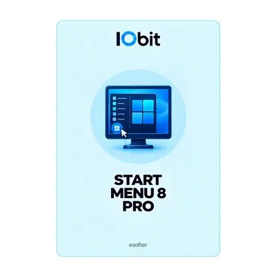 IObit Start Menu 8 Pro - 3 zařízení, 1 rok – Zboží Mobilmania