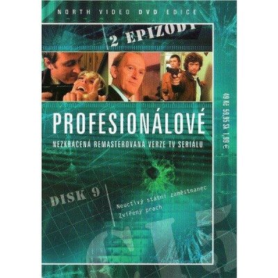 Profesionálové - 09 DVD – Hledejceny.cz