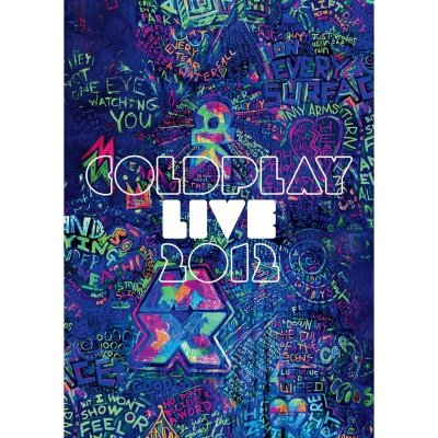 Coldplay: Live 2012 DVD – Sleviste.cz