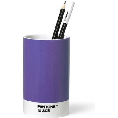 Pantone Keramický stojánek na tužky Pantone Pencil Cup Light Pink 182 | růžová – Zboží Mobilmania