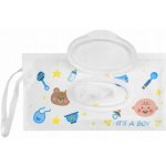 BocioLand Pouzdro/obal na vlhčené ubrousky It´s a boy – Zboží Dáma