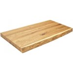 Naturel Wood deska pod umyvadlo 100 x 55 cm dub DMdub100XX – Zboží Mobilmania