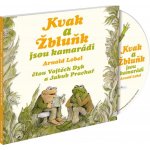 Kvak a Žbluňk jsou kamarádi - Arnold Lobel – Hledejceny.cz