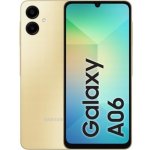 Samsung Galaxy A06 A065 4GB/64GB Black – Zboží Živě
