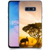 Pouzdro a kryt na mobilní telefon Samsung Pouzdro ACOVER Samsung Galaxy S10e G970 s motivem Elephant