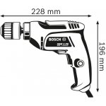 Bosch GBM 6 RE Professional 601472600 – Zboží Mobilmania