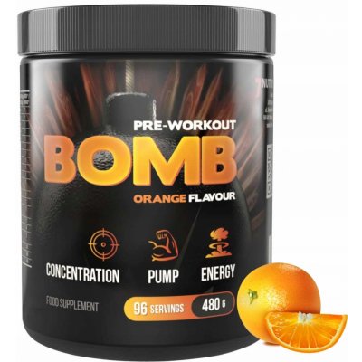 7NUTRITION Pre-Workout Bomb 480 g – Zboží Dáma