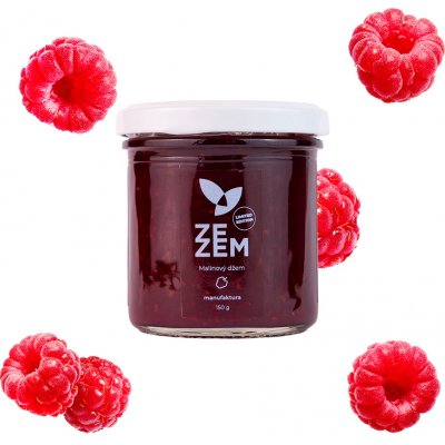 ZEZEM Malinový džem 150 g – Sleviste.cz