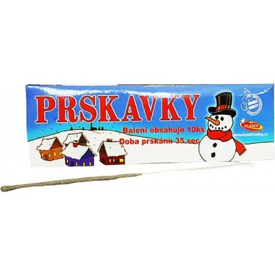 Prskavky 16 cm 10 ks