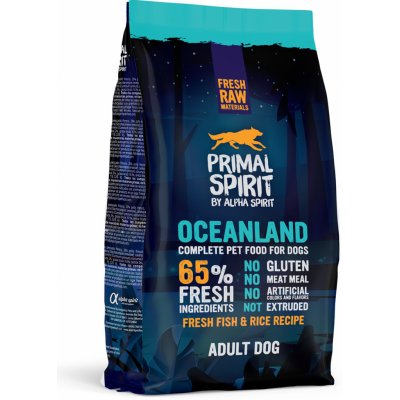 Primal Spirit Dog 65% Oceanland 1kg