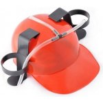 Pivní helma červená – Zboží Mobilmania