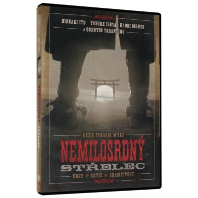 nemilosrdný střelec DVD