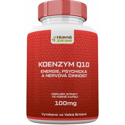 Hlavnězdravě Koenzym Q10 100 mg 50 kapslí
