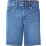 Esmara Men Pánské džínové bermudy „Sweat Denim“ modrá – Zboží Dáma