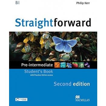 Straightforward 2nd Edition Pre-Intermediate Student´s Book + Webcode