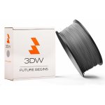 3DW - PLA 1,75 mm stříbrná, 0,5kg,tisk 190-210°C – Zboží Živě