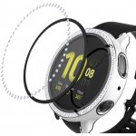 VSECHNONAMOBIL DIAMOND Plastový kryt s ochranným sklom Samsung Galaxy Watch Active 2 44mm strieborný 43046 – Zboží Živě