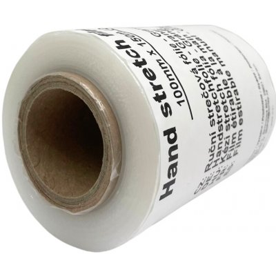 Ruční strečová folie Granát 100mm x 150m – Zboží Dáma