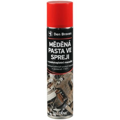 Den Braven Měděná pasta ve spreji 400ml TECTANE – Sleviste.cz