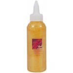 West Desing Třpytivé lepidlo 120ml citrónové – Zboží Dáma