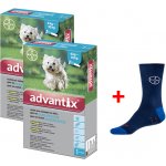 Advantix Spot-on pro psy 4-10 kg 2 x 1 ml – Hledejceny.cz