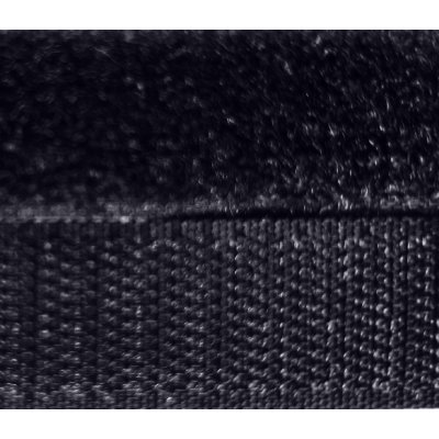 KORTEXIN suchý zip 20mm-háček černý Množství: celé balení - 25m – Zboží Mobilmania