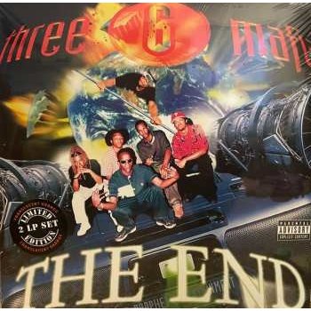 Three 6 Mafia - The End LTD LP