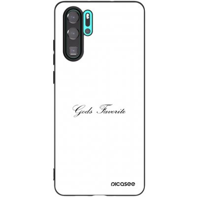 Picasee silikonový černý obal pro Huawei P30 Pro - Gods Favorite – Hledejceny.cz