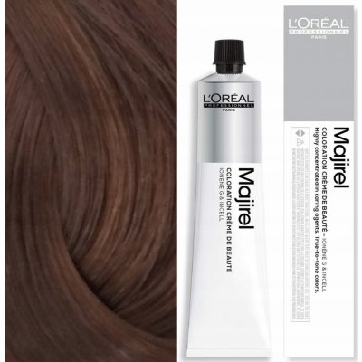 L'Oréal Majirel oxidační barva 7.23 střední blond zlatá intenzivní 50 ml – Hledejceny.cz