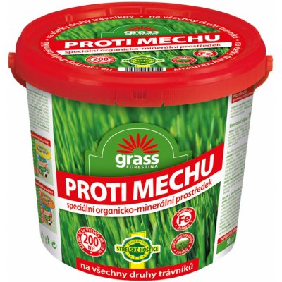 NohelGarden Přípravek proti mechu GRASS organicko minerální 10 kg – Zbozi.Blesk.cz