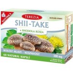 Terezia Company Shii Take + Rhodiola Rosea 60 kapslí – Hledejceny.cz
