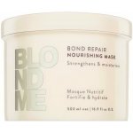 Schwarzkopf Professional Blondme Bond Repair Nourishing Mask intenzivně vyživující maska 500 ml – Zboží Mobilmania