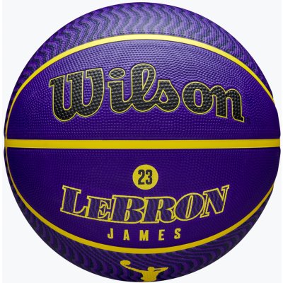 Wilson NBA Player Icon Outdoor Lebron – Zbozi.Blesk.cz