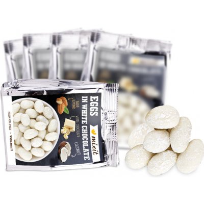Mixit Kokosová vajíčka do kapsy 60 g – Zboží Dáma