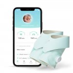 Owlet Smart Sock Plus Mentolová – Zboží Mobilmania