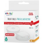 Akuku Laktační mušle 2 ks – Zboží Dáma