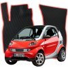 Autokoberec EVA koberečky Autokoberce EVA proSmart Fortwo 1 gen Cabrio (1998-2007)