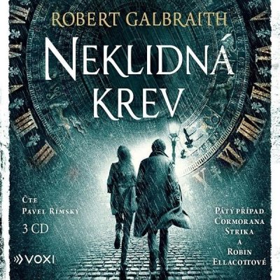 Neklidná krev - Galbraith Robert – Hledejceny.cz