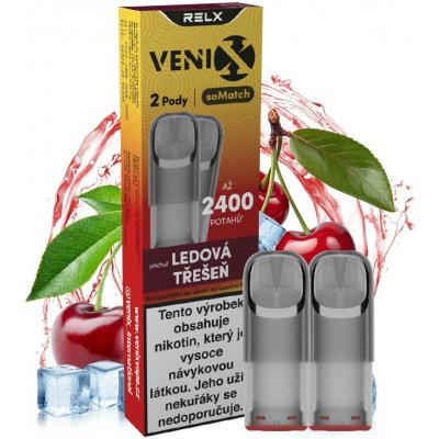 Venix Relx soMatch Pod Cherry Ice – Hledejceny.cz