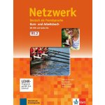 Netzwerk B1.2 Lehr- und Arbeitsbuch, Teil 2 mit 2 Audio-CDs + DVD – Hledejceny.cz