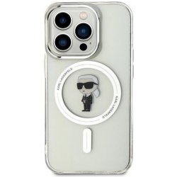 Pouzdro Karl Lagerfeld IML Ikonik MagSafe iPhone 15 Pro