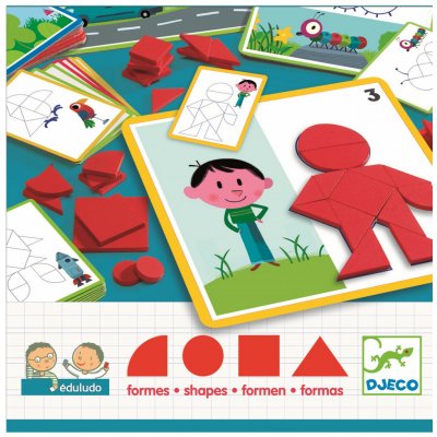 Djeco Eduludo Tvary – Hledejceny.cz
