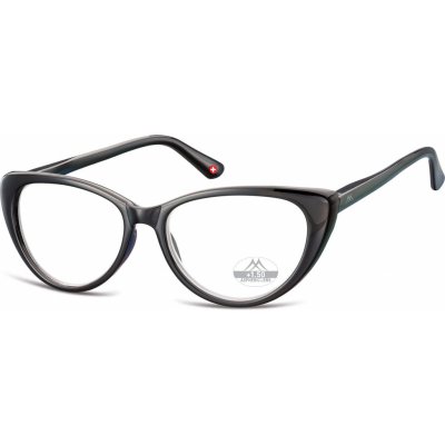 Montana Eyewear Brýle na čtení MR64 černá – Zbozi.Blesk.cz