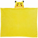 Halantex Coral fleece deka s kapucí Pokémon Pikachu – Hledejceny.cz