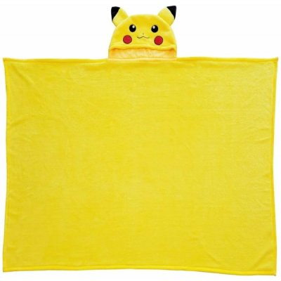 Halantex Coral fleece deka s kapucí Pokémon Pikachu – Hledejceny.cz